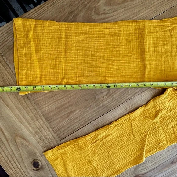 Sincerely Jules Mustard Yellow Pants - Picture 7 of 8